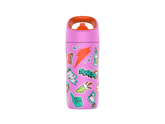 Gatorade Kids' Rookie Metal Water Bottle, 12oz, Stainless Steel Bottle, Double-Wall Insulation, Vacuum Insulated, Thermo Mug