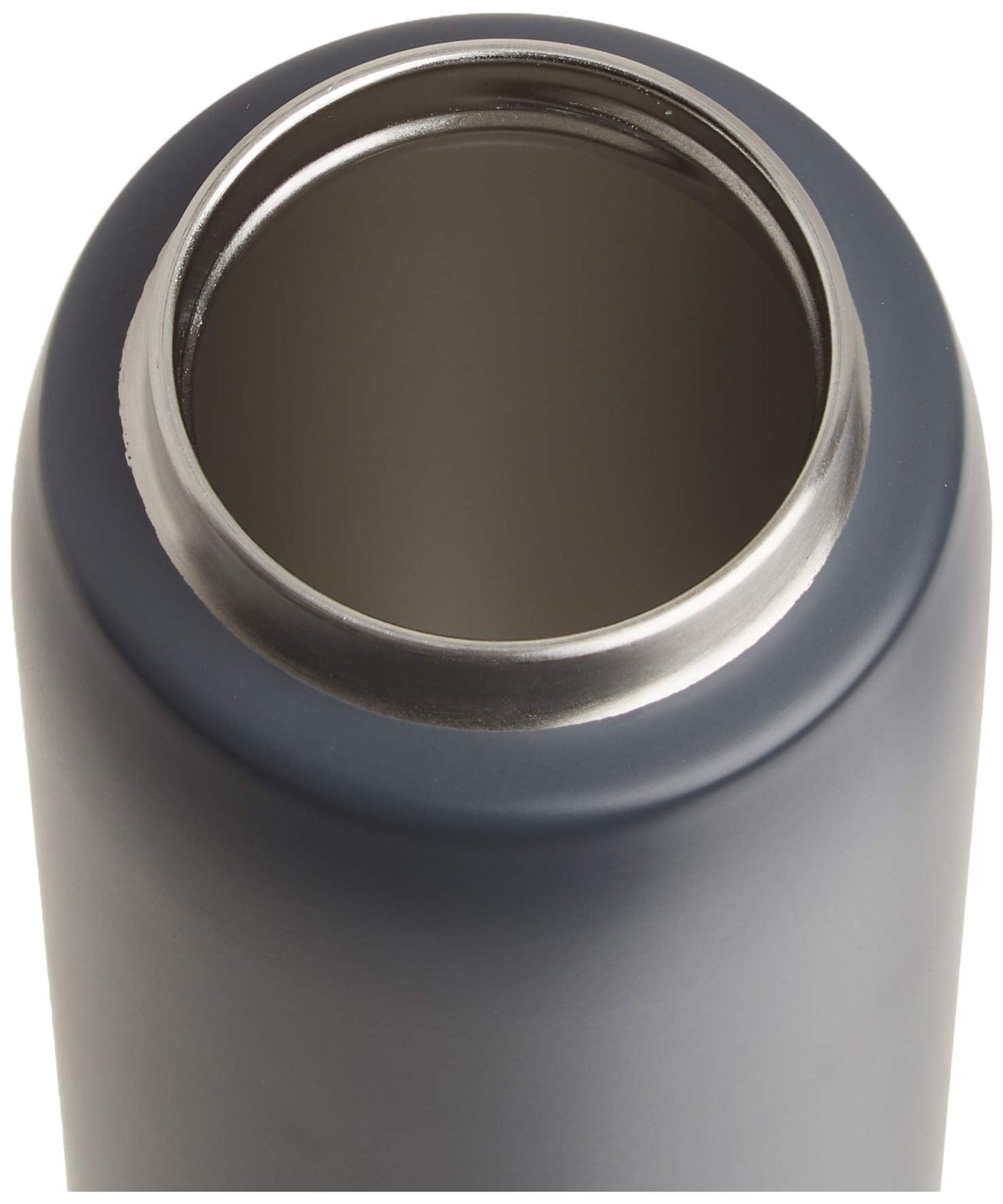 Brita Stainless Steel Premium Filtering Water Bottle, BPA-Free, Reusable, Insulated, Replaces 300 Plastic Water Bottles, Filter Lasts 2 Months or 40 Gallons, Includes 1 Filter, Carbon - 20 oz.