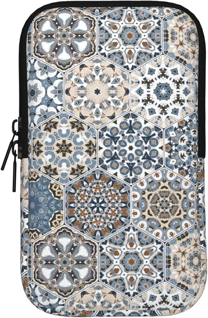 Water Bottle Pouch for Stanley Cup 40oz 30oz,Personalized Gym Purse for Men Women, Tumbler Pouch with Versatile Pocket Water Bottle Bag for Cards, Keys, Phone Botanical Leaf