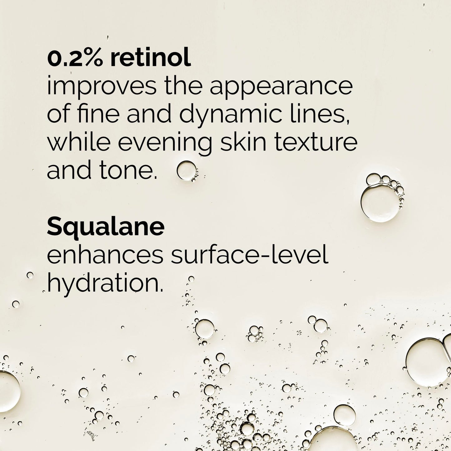 The Ordinary Retinol 0.2% in Squalane, Gentle Retinol Serum for the Face That Is Anti-Aging and Skin Smoothing, 1 Fl Oz