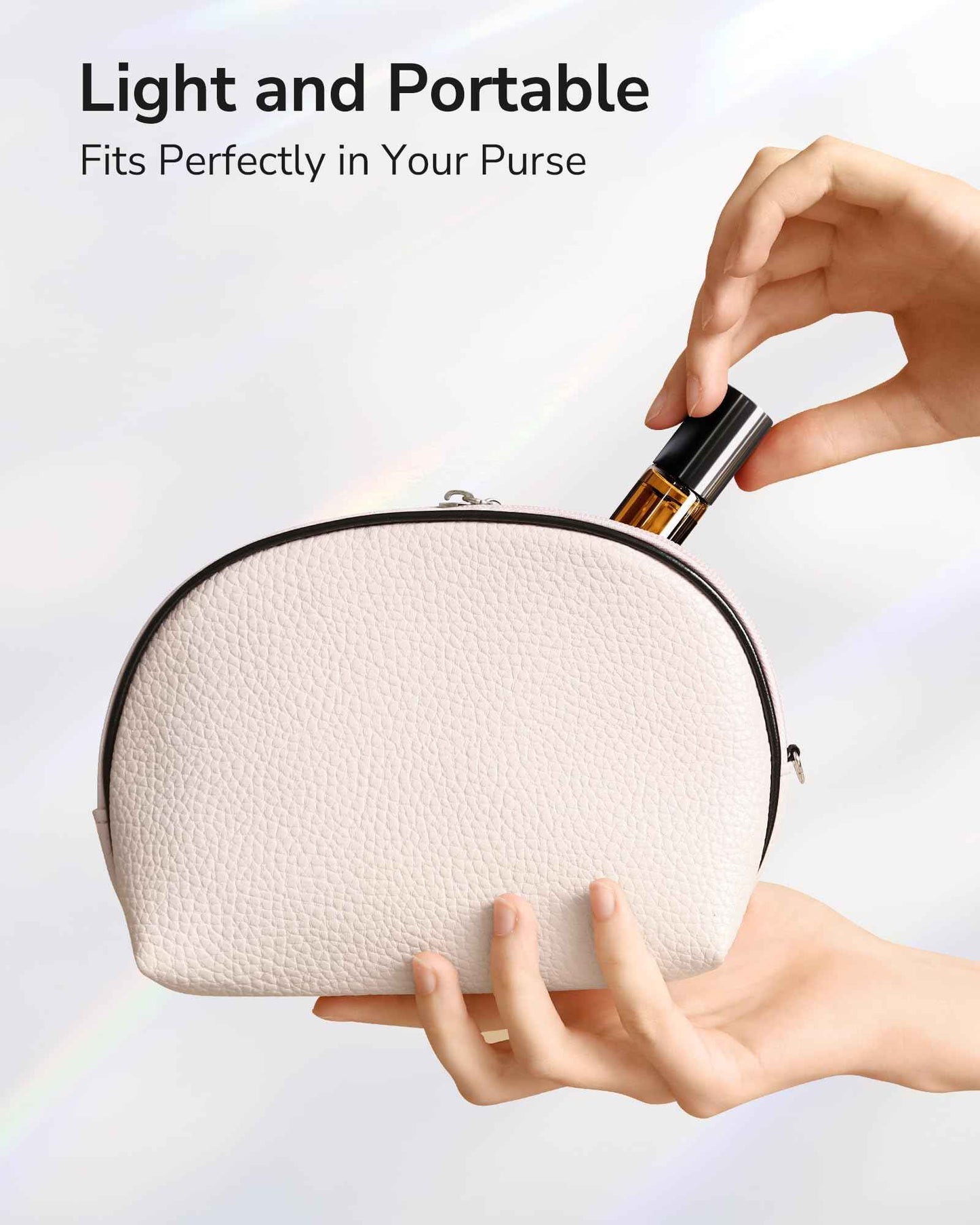 ULG 24-Pack Essential Oil Roller Bottles 10ml, Empty Bottles with Stainless Steel Roller Balls and Waterproof Labels, Amber Roller Balls For Essential Oils