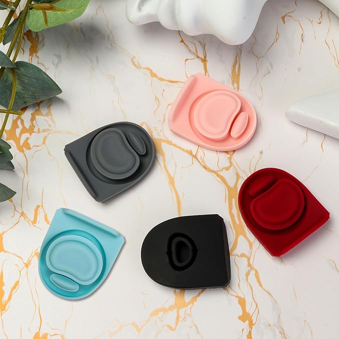 5Pcs Replacement Stopper Compatible with 24oz 32oz Water Bottle, Silicone Anti-Spill Bottle Top Lid Stopper,Replacement Seal Gaskets, Water Bottle 19oz 40oz Accessories