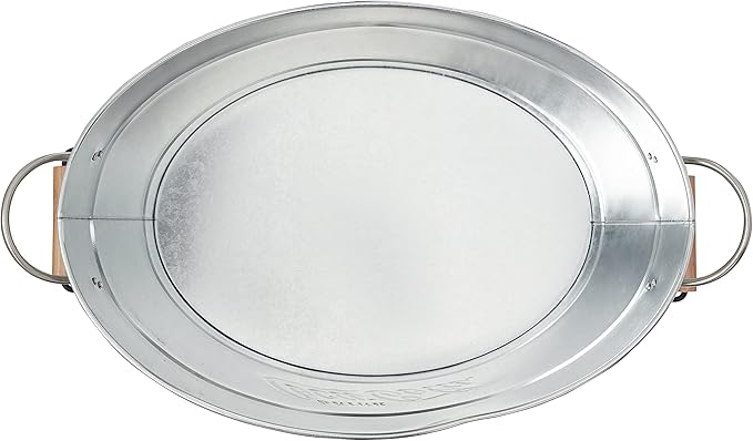 Tablecraft Coca-Cola Galvanized Beverage Tub Set, 6 Gallon