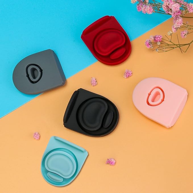 5Pcs Replacement Stopper Compatible with 24oz 32oz Water Bottle, Silicone Anti-Spill Bottle Top Lid Stopper,Replacement Seal Gaskets, Water Bottle 19oz 40oz Accessories