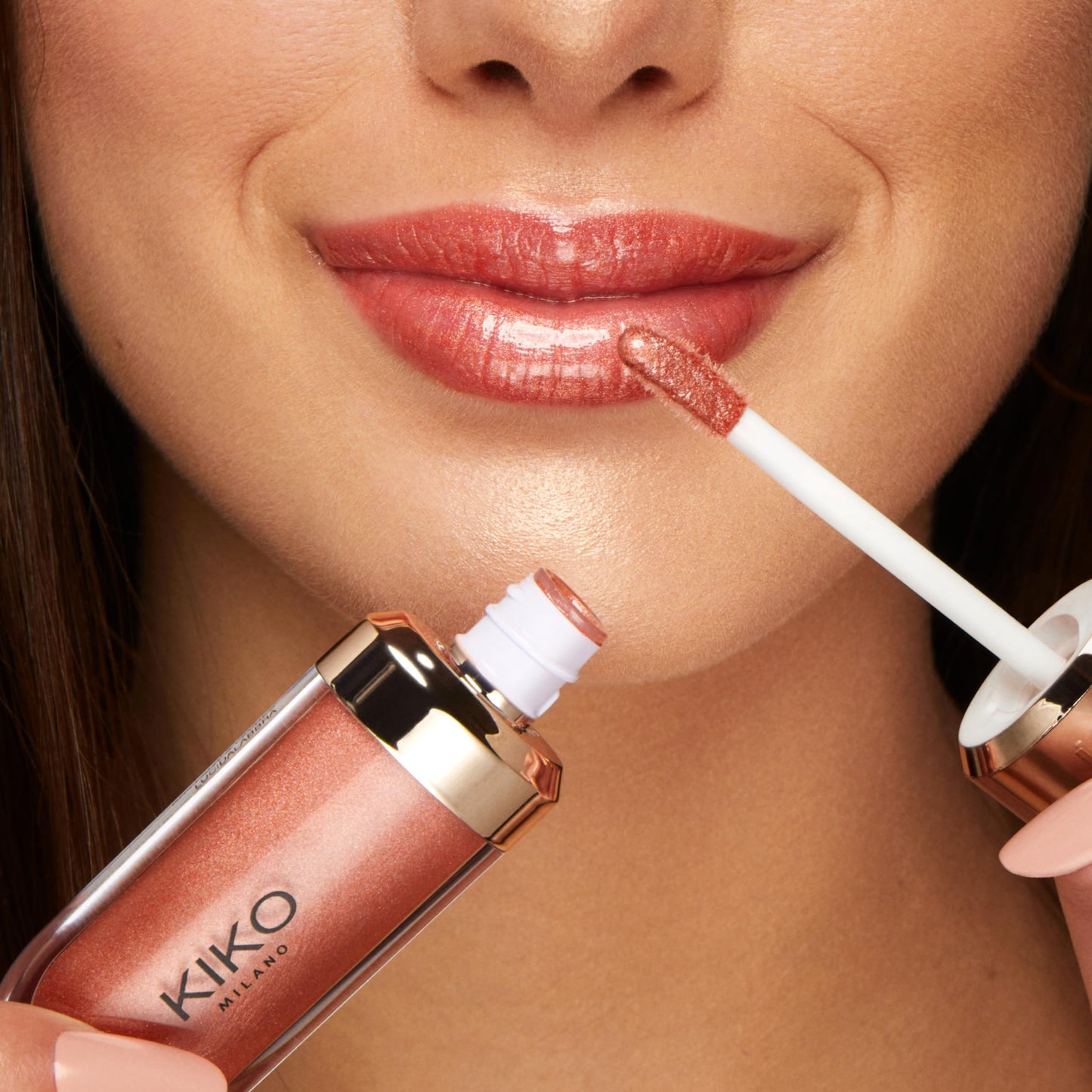 KIKO Milano 3d Hydra Lipgloss 45 - Limited Edition | 3d-effect Moisturising Lip Gloss