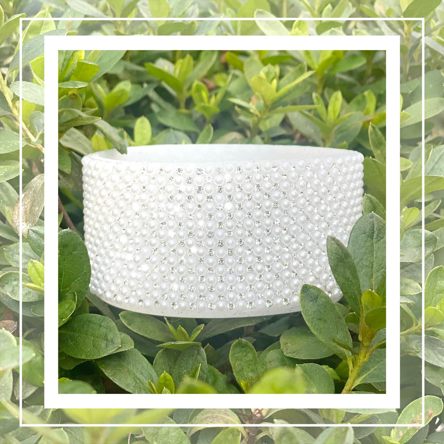 WORBSS Diamond Glitter Silicone Boot for Stanley Cup 40oz Tumbler & Simple Modern 30-40oz Trek Tumbler Accessories for 2.8-2.9 inch Trapezoidal Cylinder Base Water Bottles Bottom Anti-Slip Sleeve