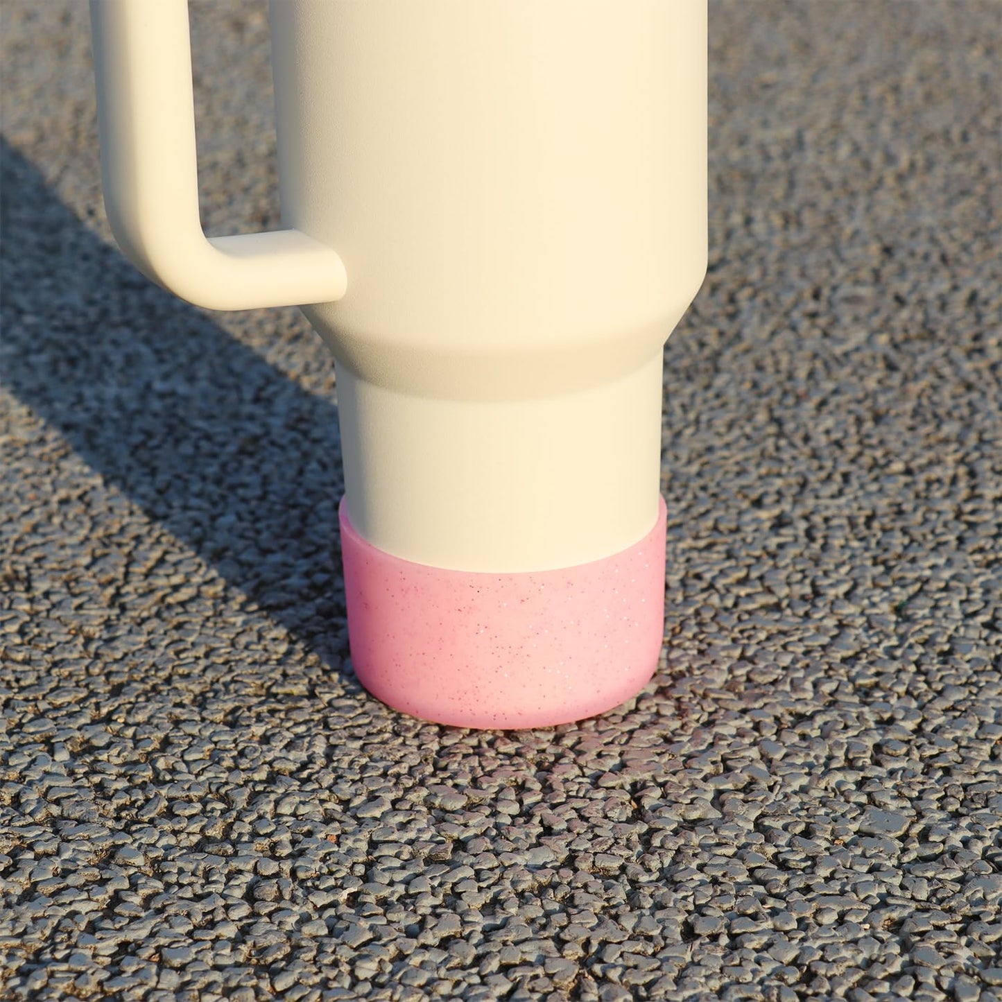 WORBSS Silicone Boot Sleeve Accessories for Stanley Cup H2.0 40oz Tumbler & Hydro Flask 18-24oz for Wide Mouth Water Bottles Protector Bottom Sleeve Cover Bumper As The Best Gfits for Your Trip