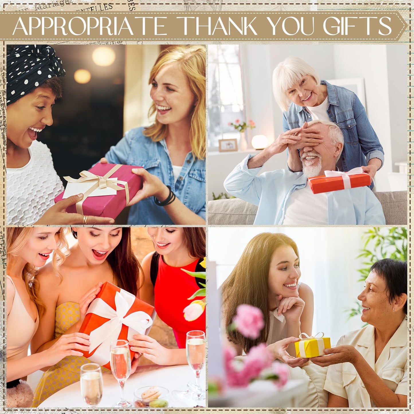 Funnymoom 12 Pcs Grandparents Day Christian Gift Bulk Glass Cups with Bamboo Lids and Straw 16 oz Bible Verse Coffee Cup Christian Religious Gift for Church Sunday School Bible Study Office (12 Style)