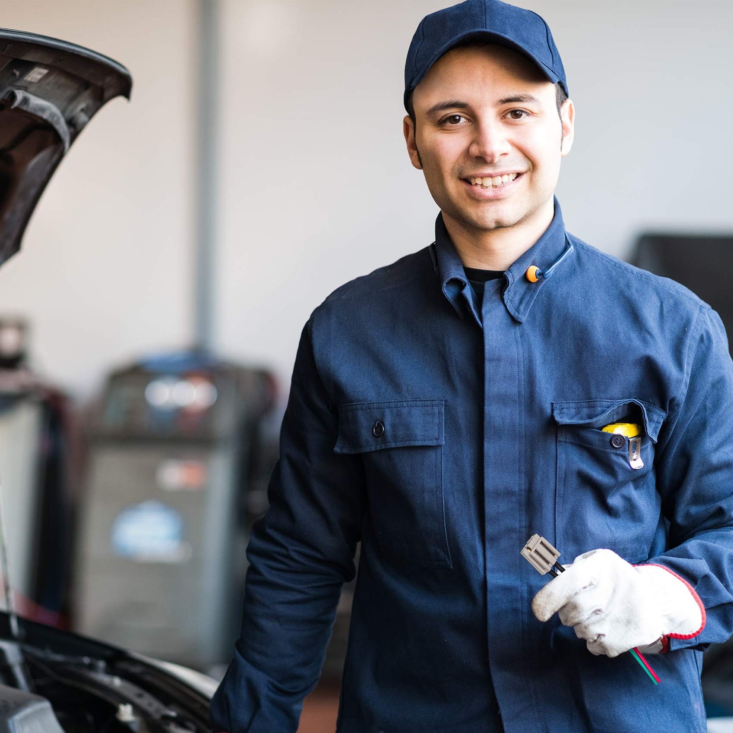 PAGOW 2 Pack 170072 HEI Distributor Pigtail, Electrical Wiring Harness Replacement 12 Volts for Battery and Tachometer Connector Ignition Coil Tach Accessories