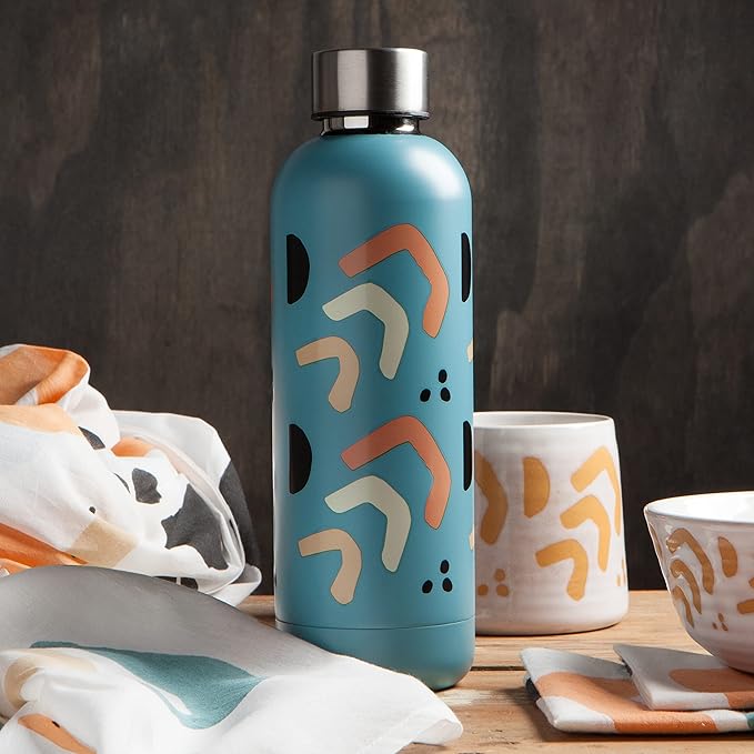 Danica Studio Echo Stainless Steel Water Bottle Hot or Cold 17 Oz