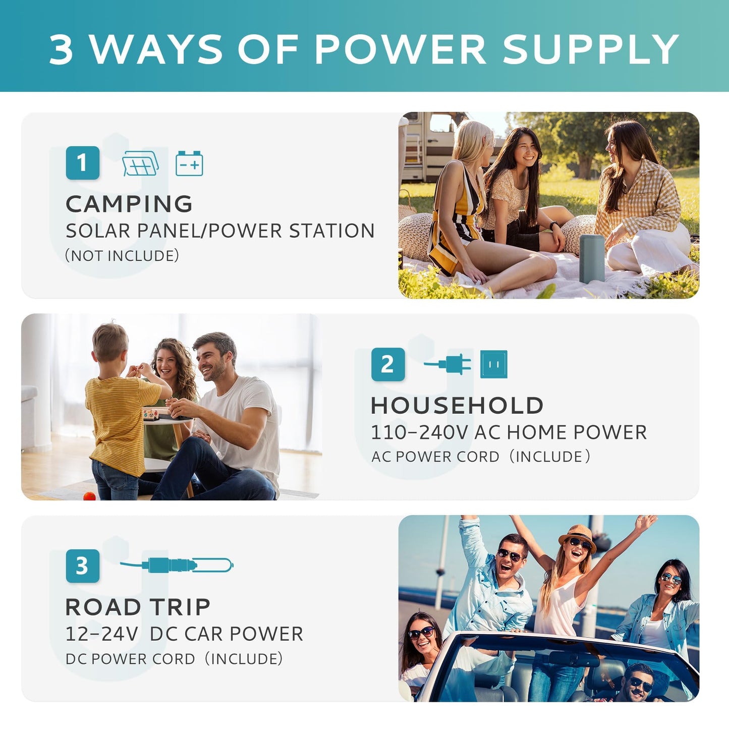 EUHOMY 12 Volt Refrigerators, 17QT Car Refrigerator APP Control, Car Fridge with 12/24V DC & 110-240V AC, Portable Refrigerator Freezer Fridge Cooler for Car, RV, Camping, Travel, Fishing, Outdoor Use