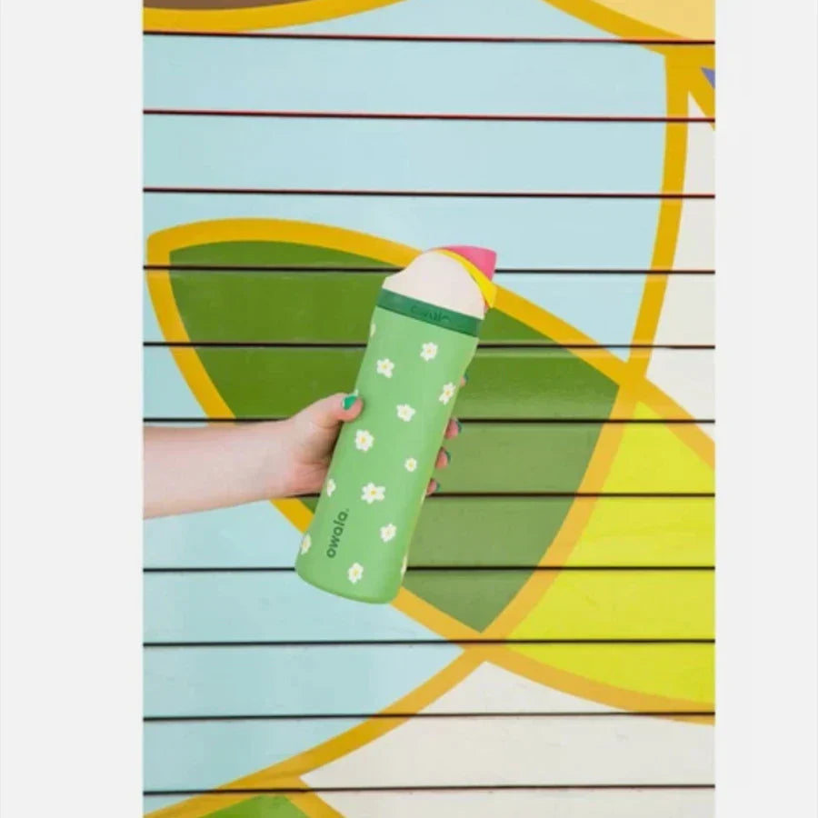 Owala water bottle with straw