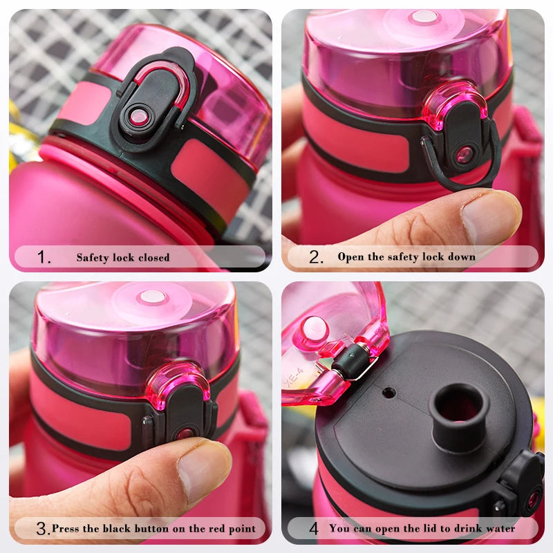 BPA Free Sports Water Bottle 