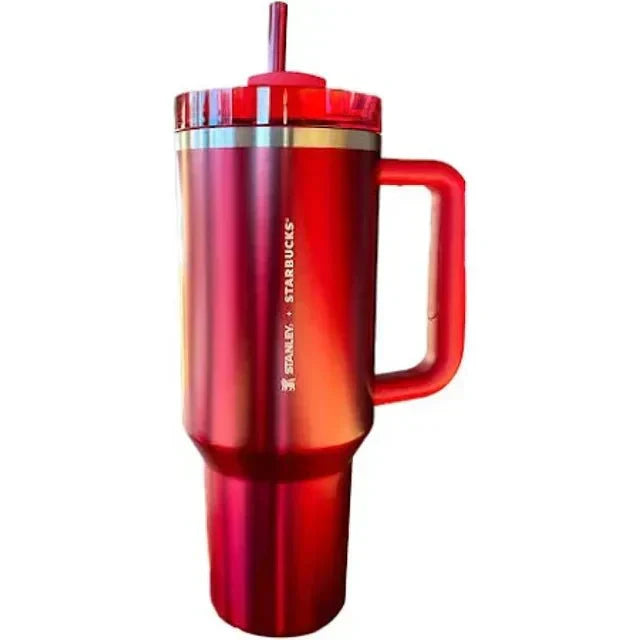 Starbucks x Stanley 40oz Red Holiday Tumbler