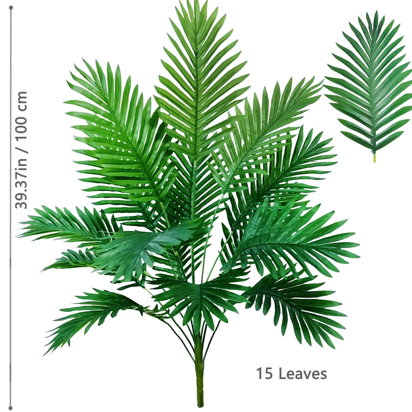 Artificial Palm Tree Tropical Decor