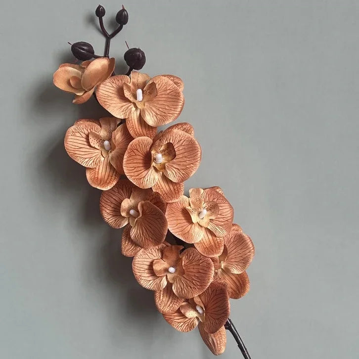 Artificial Butterfly Orchid Flowers Decor
