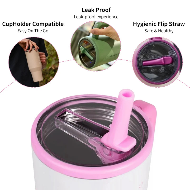 HydroJug 40 OZ Traveler Tumbler 