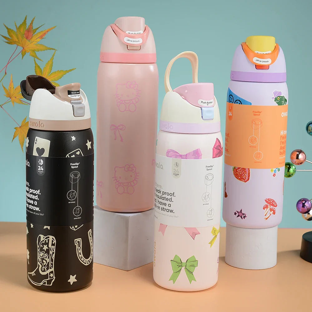 Owala FreeSip Water Bottle 24 Oz