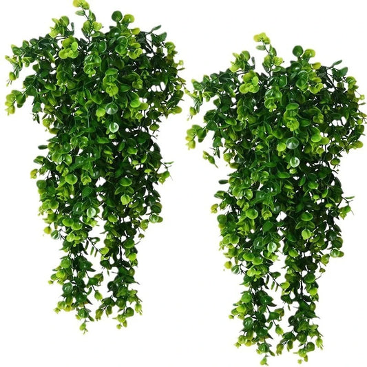 Artificial Rattan Eucalyptus Hanging Vine
