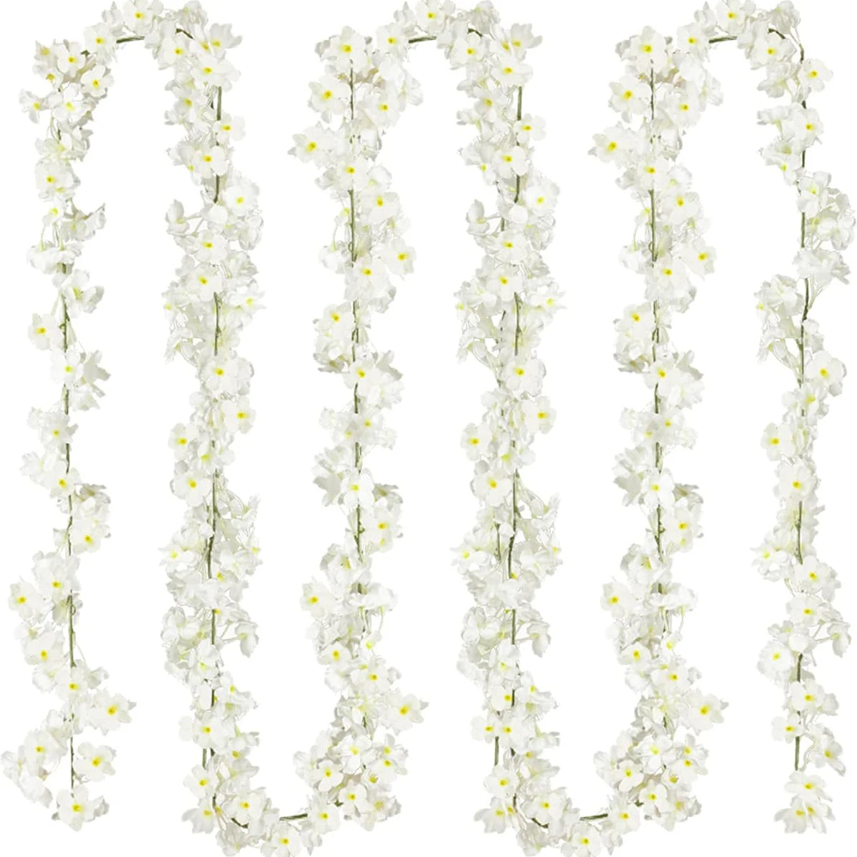 Artificial Sakura Flower Vine Décor