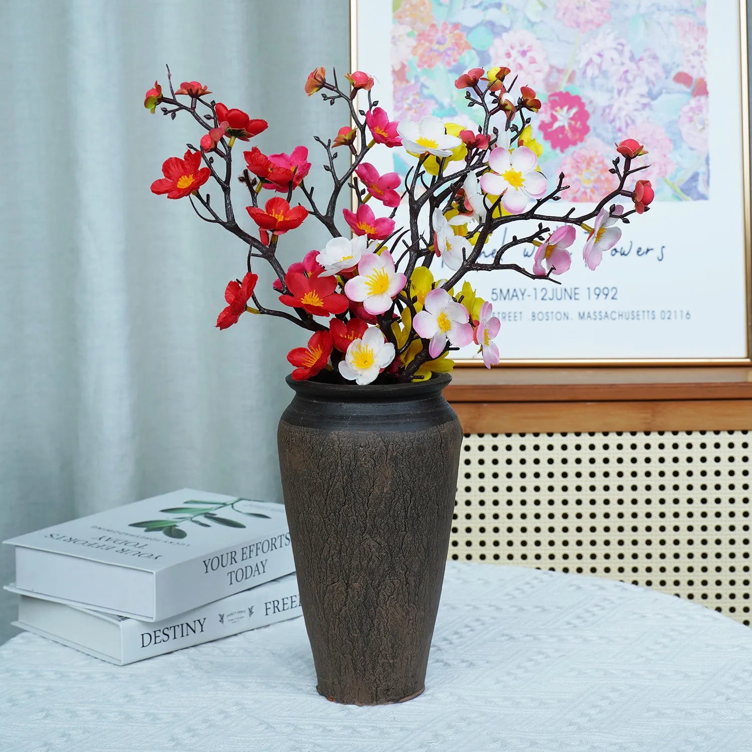 Artificial Sakura Bonsai Tree - 30cm