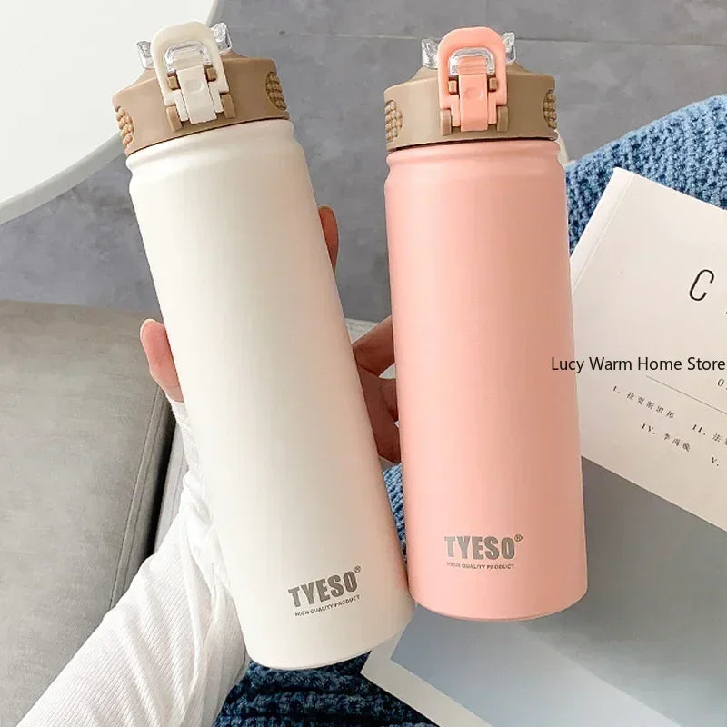 TYESO Stainless Steel Water Bottle 
