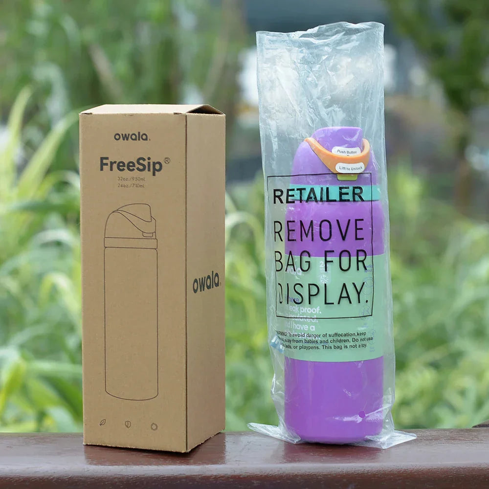 Owala FreeSip Stainless Steel