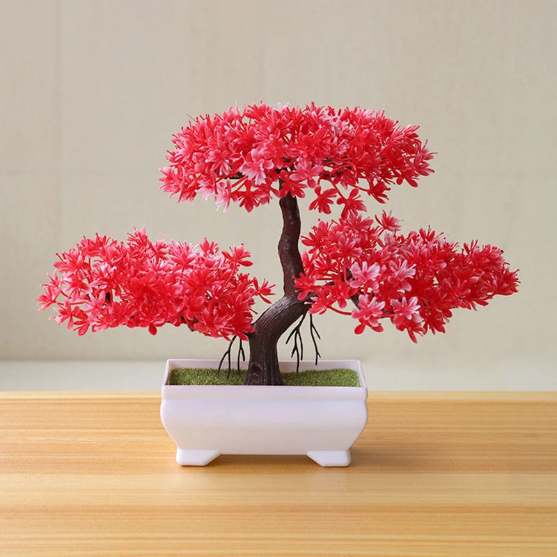 Artificial Bonsai Tree Table Décor