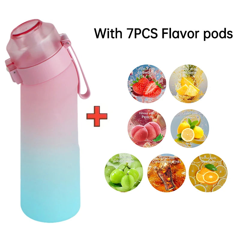 LUSQI Air Flavored sports Water Bottle