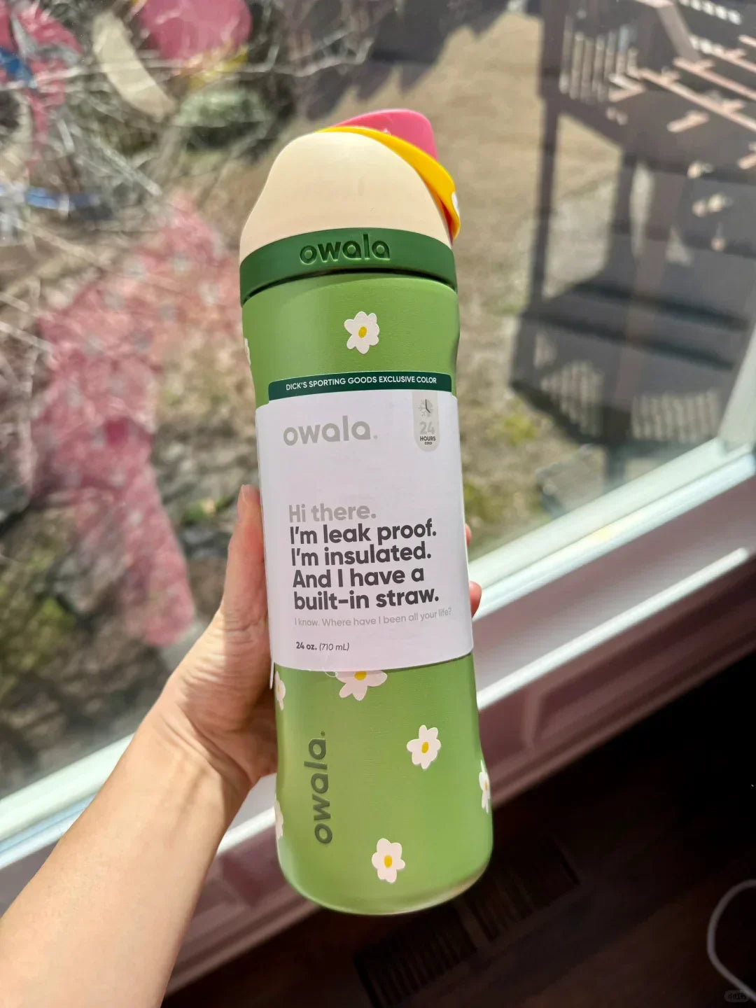 Owala FreeSip Sports Bottle