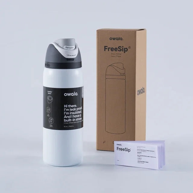 Owala travel water bottle