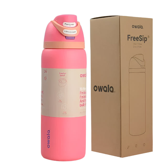 Owala Free Sip Water Bottle 