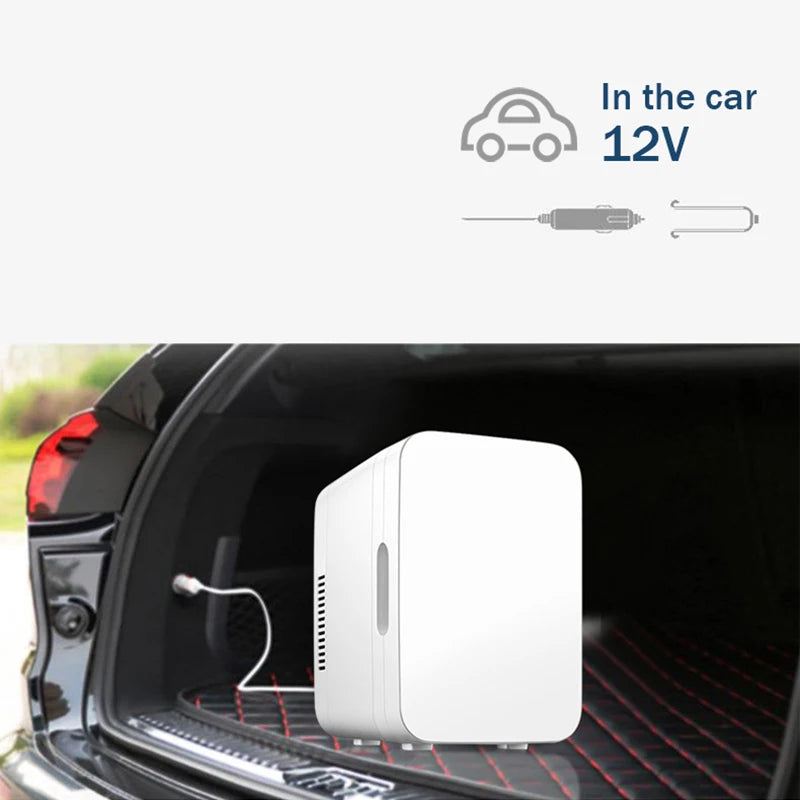 BALASHOV 220V Mini Refrigerator 