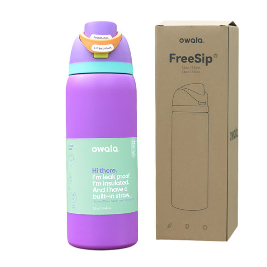 Owala Insulated Stainless Steel Free Sip Water Bottle