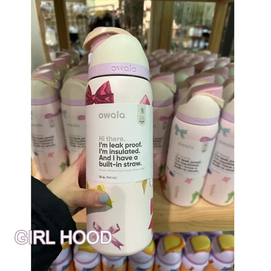 Owala FreeSip Sports Bottle