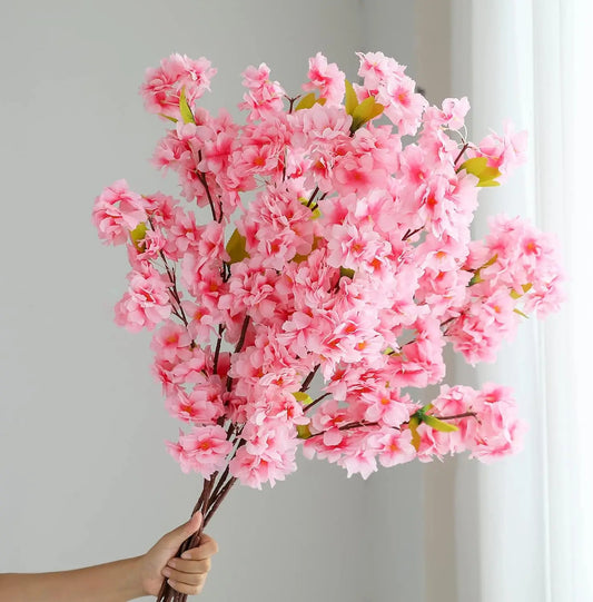 Artificial Sakura Flower Bouquet Décor