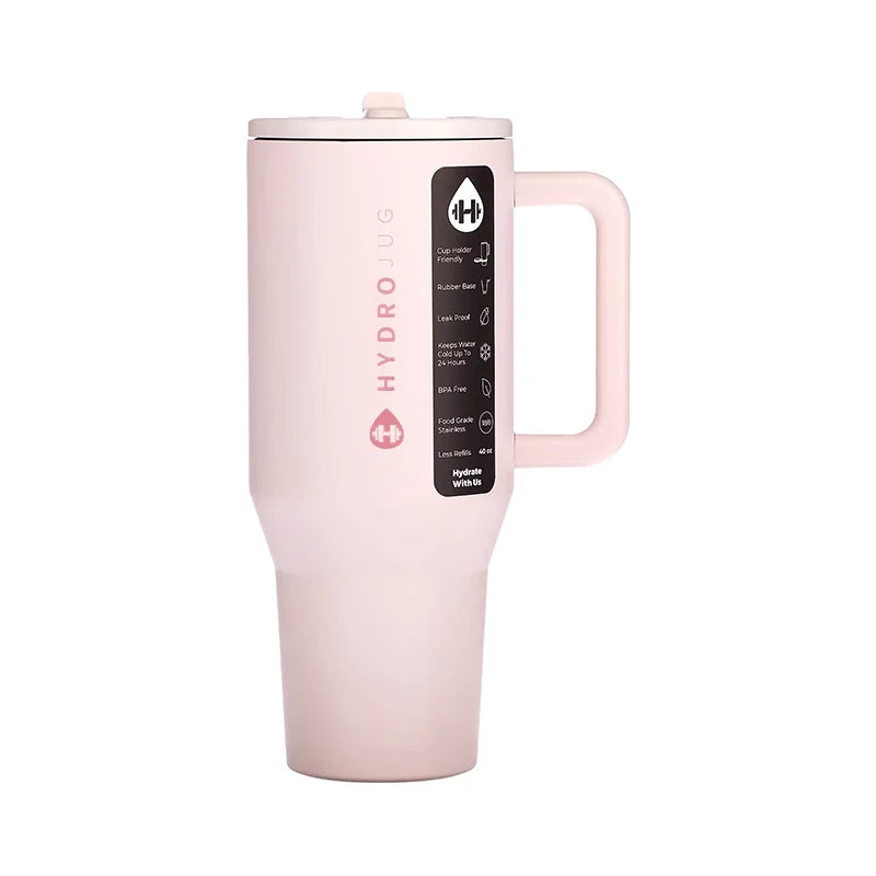 HydroJug 40 OZ Traveler Tumbler 
