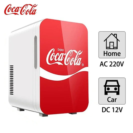 Coca-Cola 6L Mini Refrigerator for Home