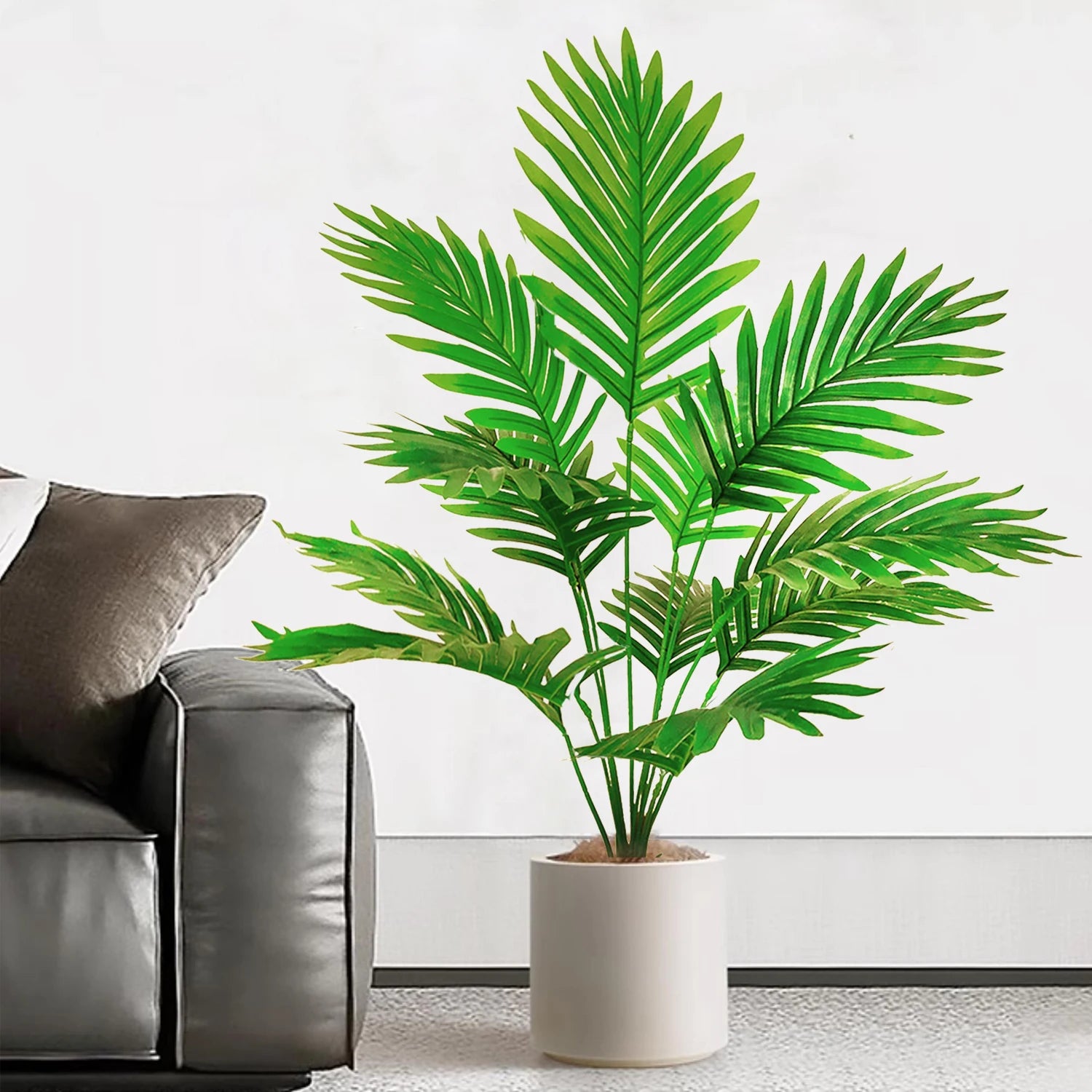 Artificial Palm Tree Tropical Decor