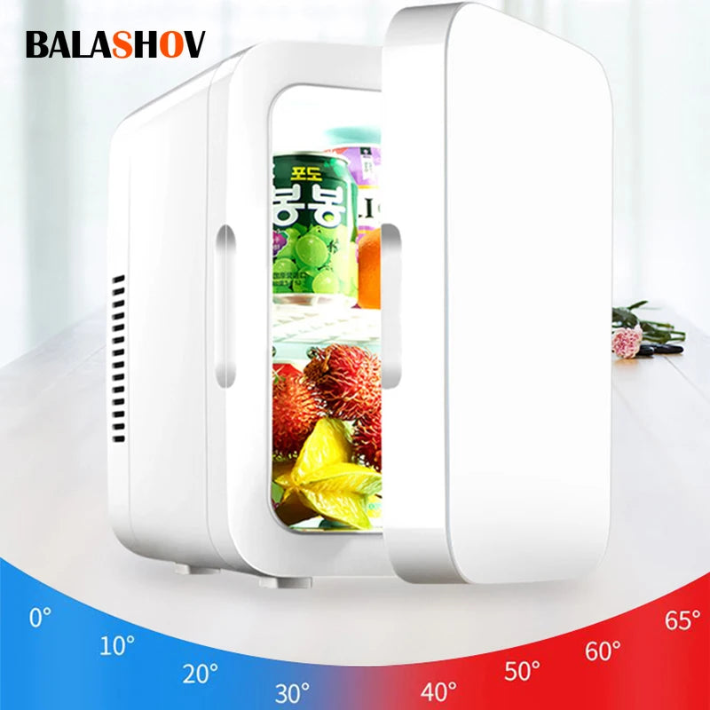 BALASHOV 220V Mini Refrigerator 