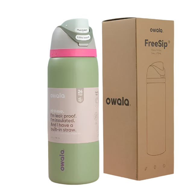 Owala Free Sip Water Bottle 
