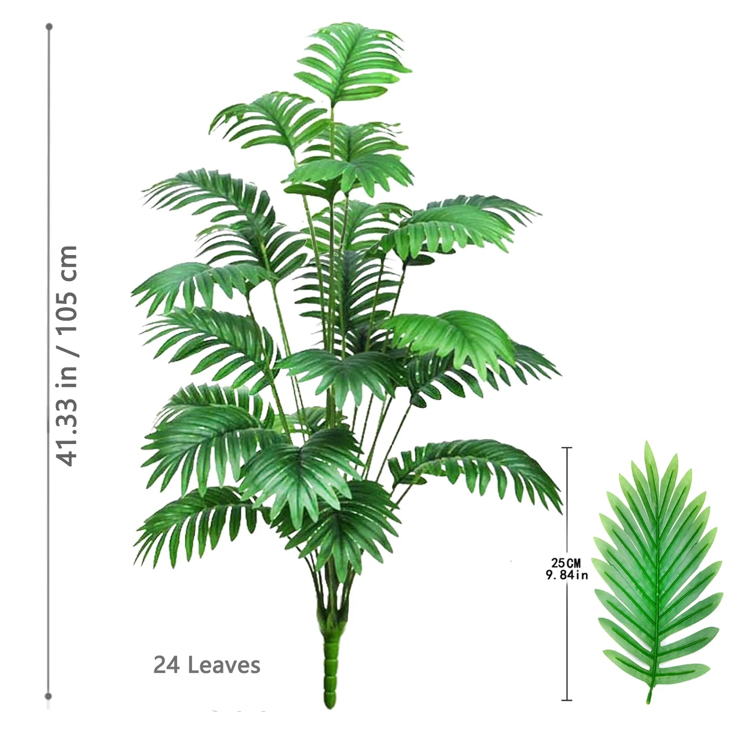 Artificial Palm Tree Tropical Decor