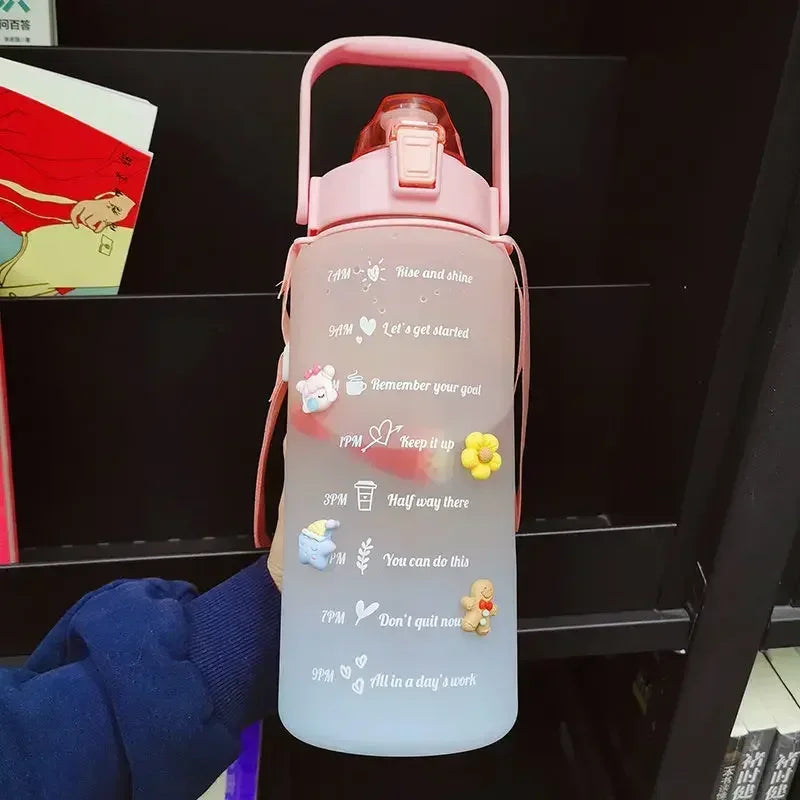 Plastic Kids  Drinking Water Bottle 