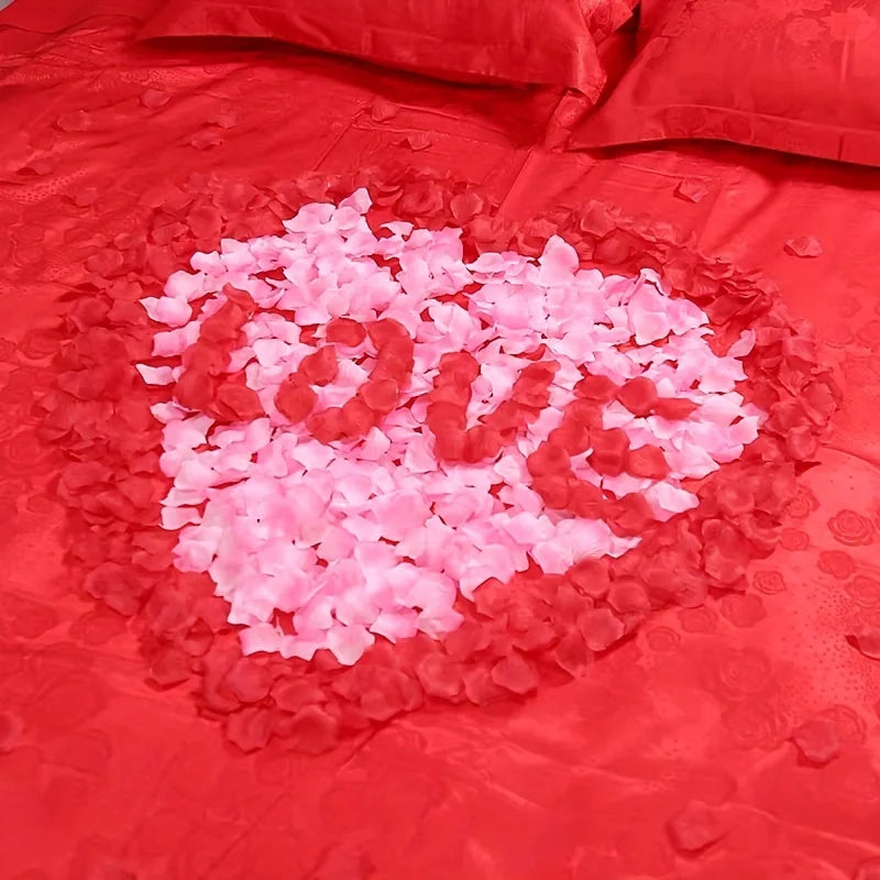 Artificial Rose Petals for Décor 100Pcs