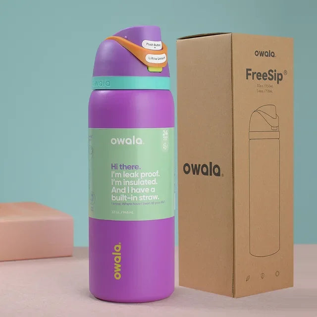 Owala travel water bottle