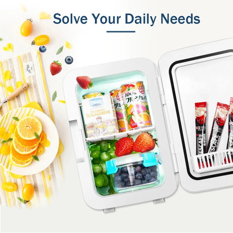BALASHOV 220V Mini Refrigerator 