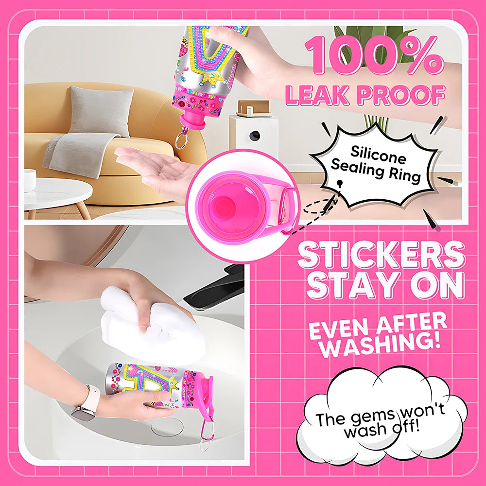 Kids Water Bottle gift Set for Girls