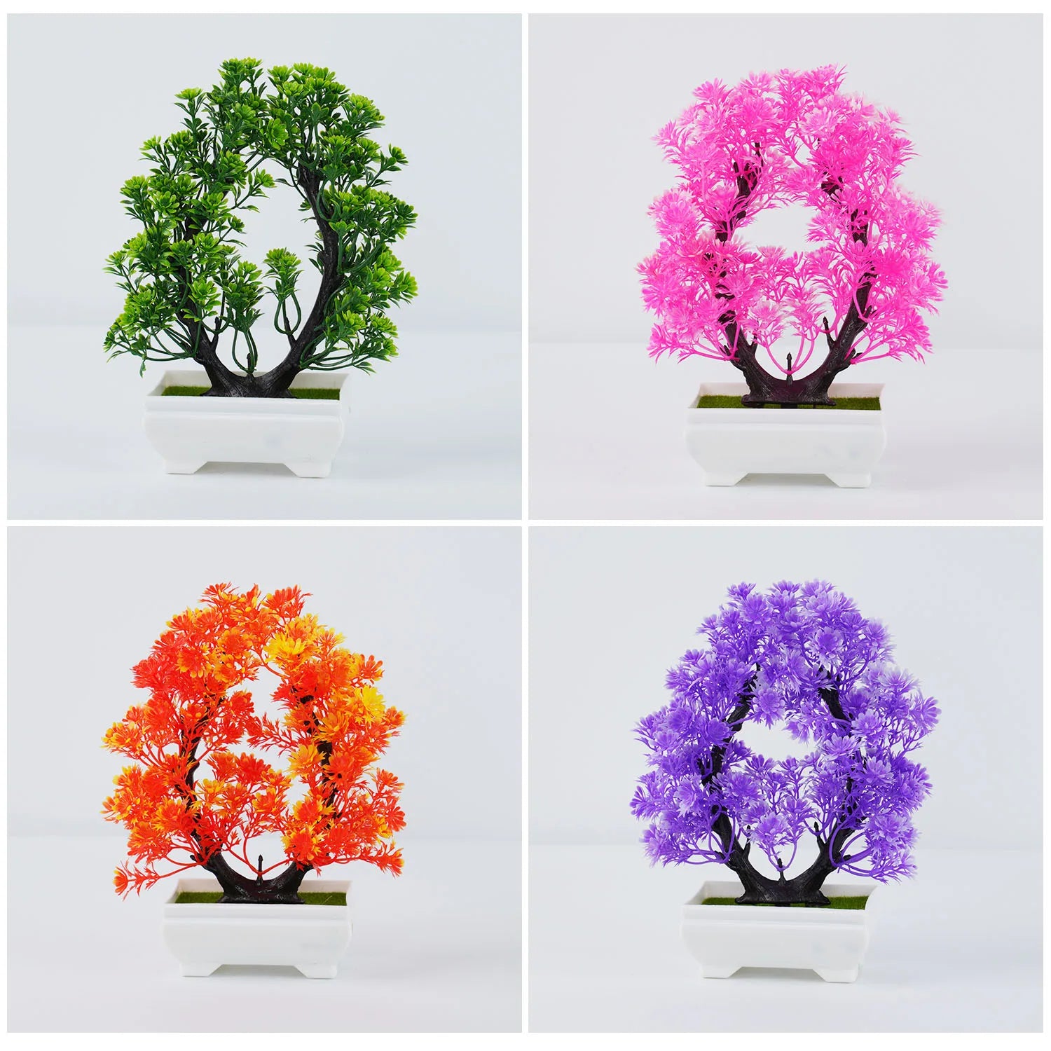 Artificial Potted Bonsai Tree Ornament