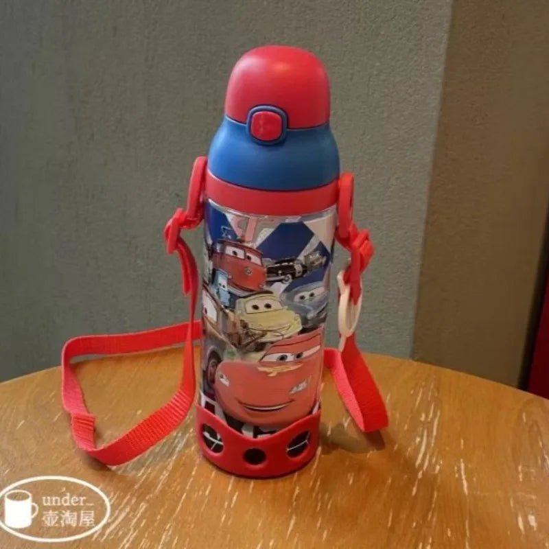 Kids Water Bottle Soft Mouth Straw