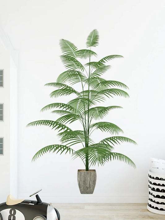 Waterproof Self-Adhesive Plant Wall Sticker